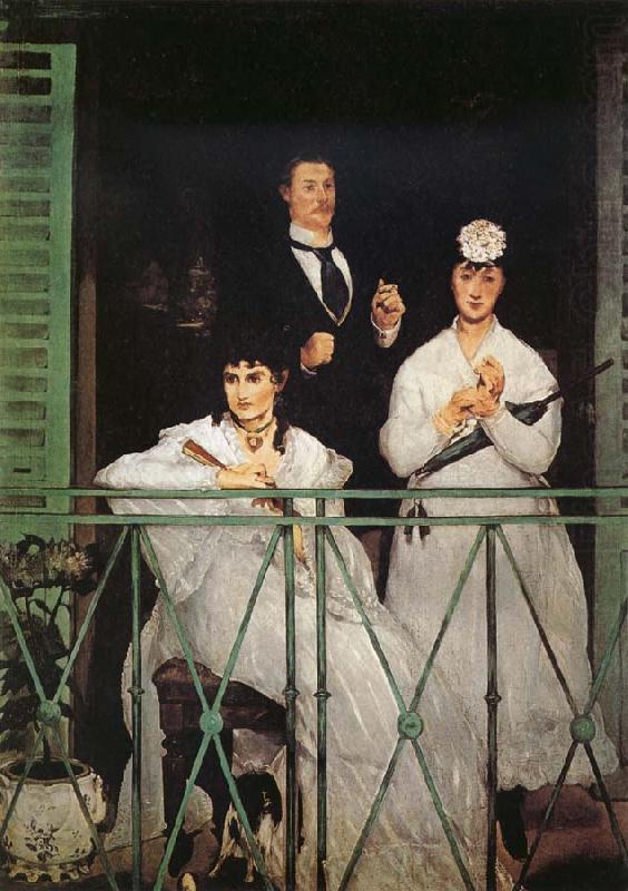 Edouard Manet The Balcony china oil painting image